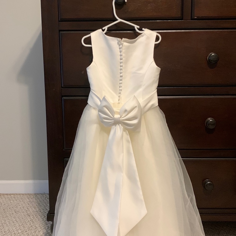Flower girl dress - worn once